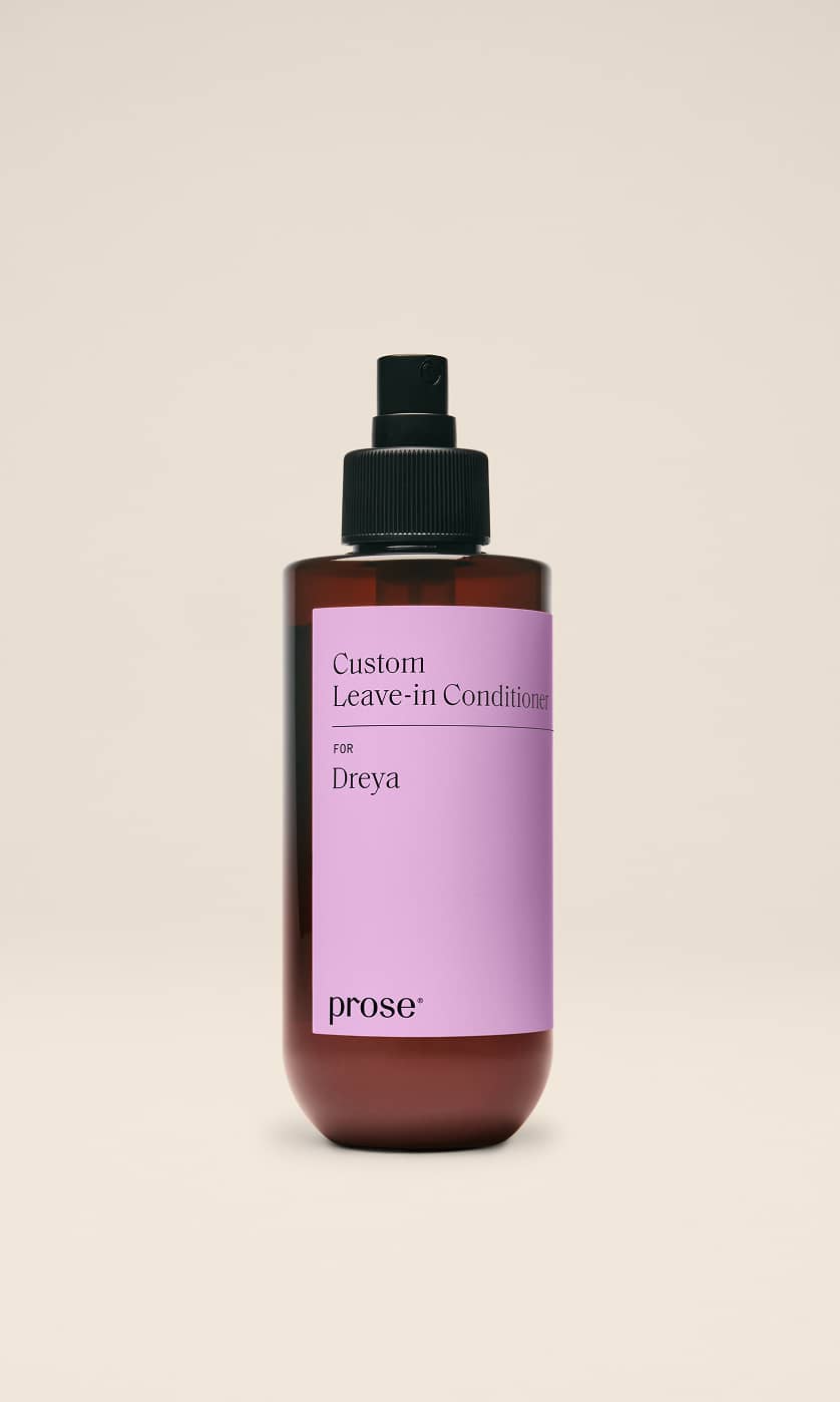 Custom Leave-In Conditioner