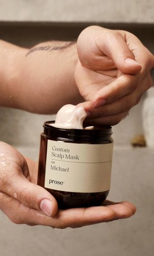 Custom Scalp Mask