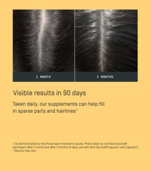 Custom Hair Supplements