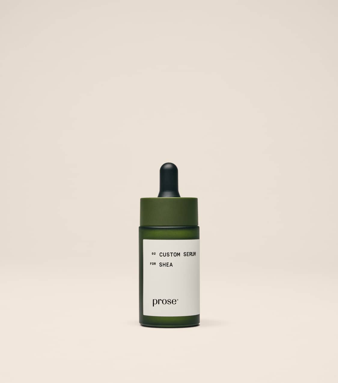 Prose custom serum packaging