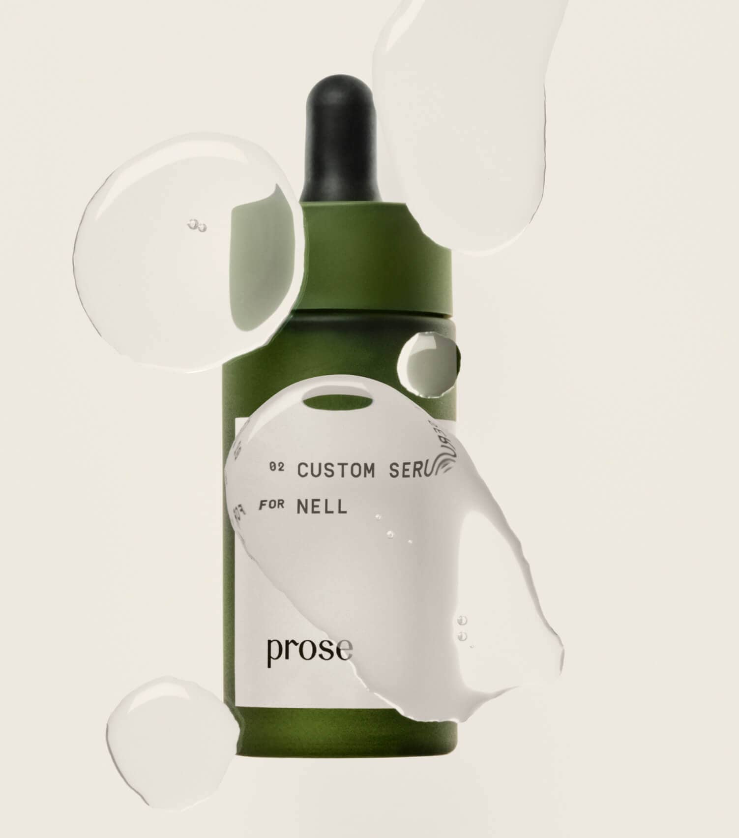 Single Prose custom serum with liquid